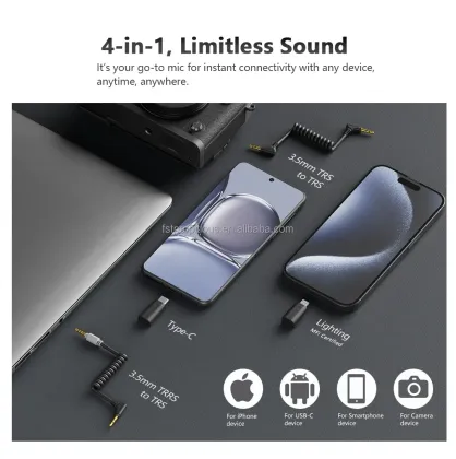 Saramonic Blink500B2+ Wireless Lavalier Microphone System