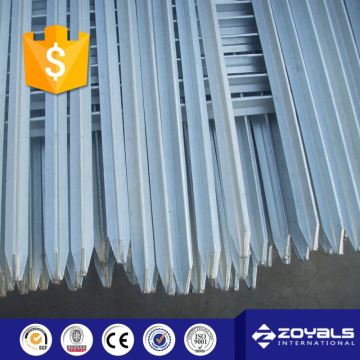Cheap Farm Pvc Fence Post Star Picket