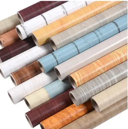 Furniture Finish Film Thermo Vacuum Press PP Film