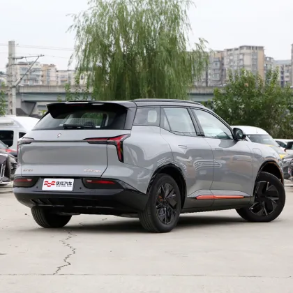 2022 Hengchi 5 Ultra Luxury Edition: Chinese Pure Electric SUV with 602KM Range