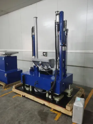 HUDA Mechanical Shock Test System for Lithium Battery