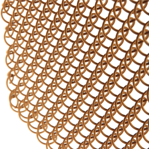 Popular flexible metal mesh decorative wire mesh curtain