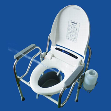 Movable Bidet Toilet with CE, RoHS, EMC, UL and cUL Certificates