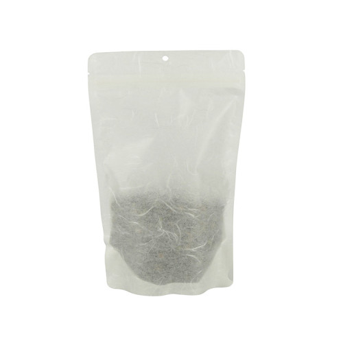 Compostable Cellulose Plastic Transparent Food Empty Package