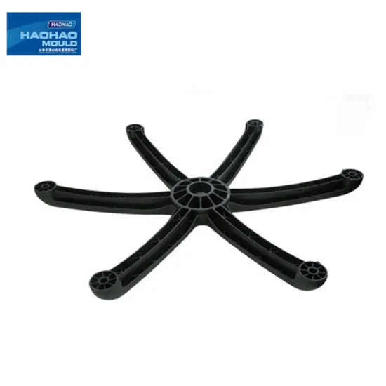 Chair base injection plastic mould