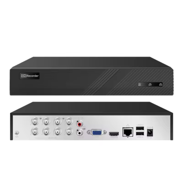 High Quality UIN-XVR3108-Q3 8MP H.265 DVR Camera System
