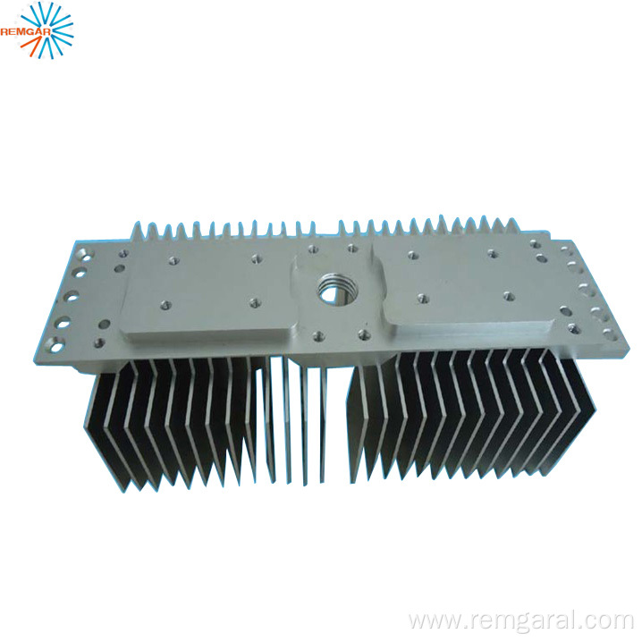 custom extruded aluminum cooler heat sink