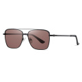 Metal Double Bridge Men's Sunglasses