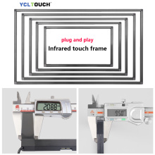 85 polegadas 40 pontos Multi Touch IR Touch Frame