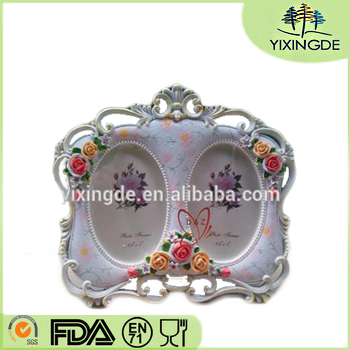 Creative european-style pastoraleglantine resin 6 inch frame
