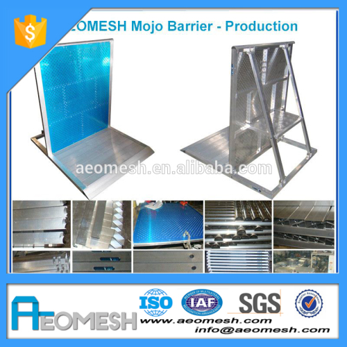 AEOMESH hesco barriers price used guardrail for sale