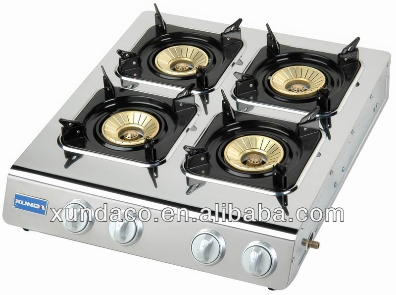 4 Burner Gas Stove