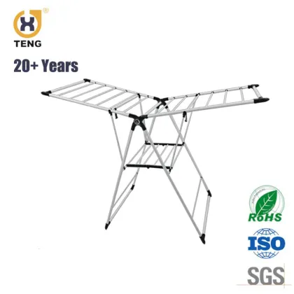 Foldable Steel Clothes Drying Rack