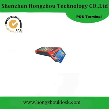 Smart POS Terminal with Barcode Scanner