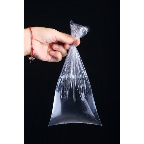 Бічне ущільнення пластикової упаковки харчової упаковки в прозорому вигляді