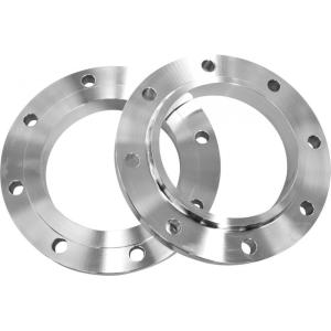 Flange Slip-On Wajah Stainless Diangkat 304L