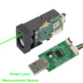 Grüner Laserdistanzsensor