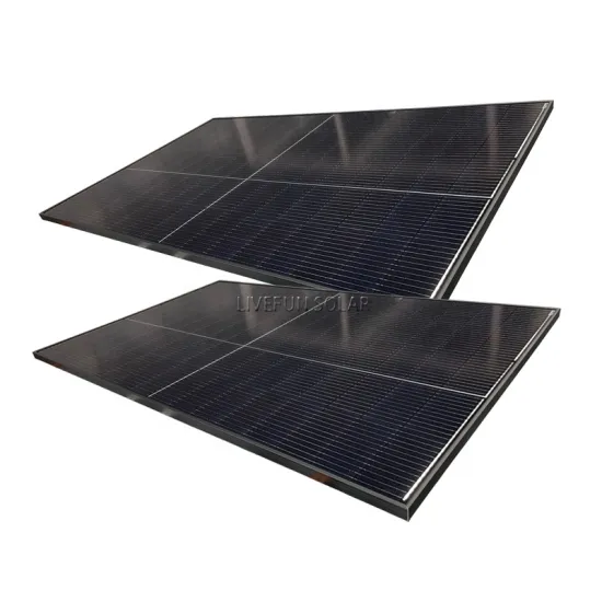 Hot Sale All Black PV Modules 400W to 460W - MONO Solar Panel Modules