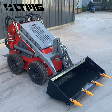 EPA EURO 5エンジン付きディーゼルミニスキッドステアローダー-LTMG260kg/300kg