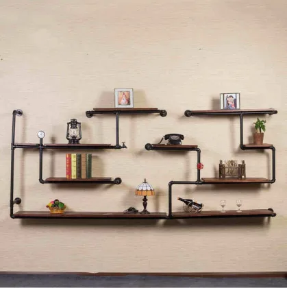 floor flange used in wrought pipe furniture