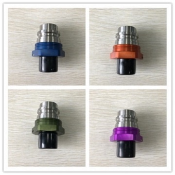 Purple FF5A Male ISO16028 Quick Coupling