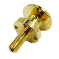 cnc machined precision brass hardware parts