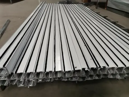 wholesale removable aluminum profiles for window