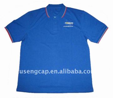 Promotion 100% cotton blue t shirt for men