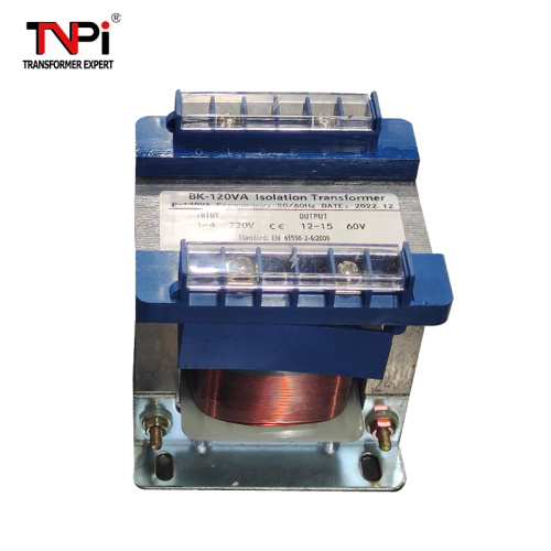 Single-phase dry-type isolation transformer