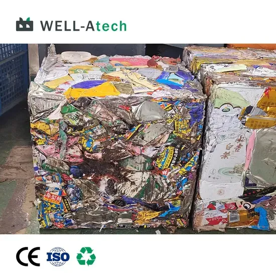 Hydraulic UBC Metal Baler for Scrap Aluminum, Can, Steel & Industrial Metal Shaving Machine