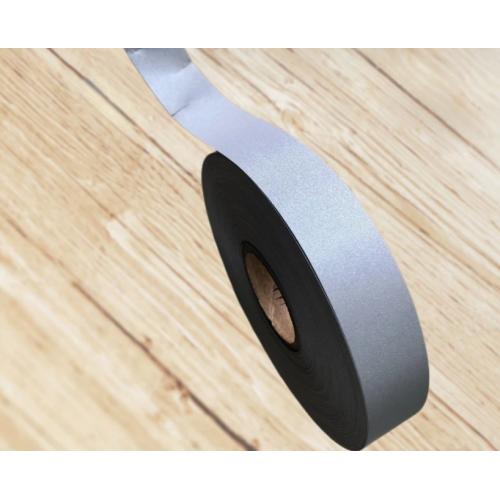 Pearl Coated Easy Tear off Polyester Acetate Taffeta Ribbon for Garment Label