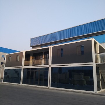 20 ft standard prefabricated container house