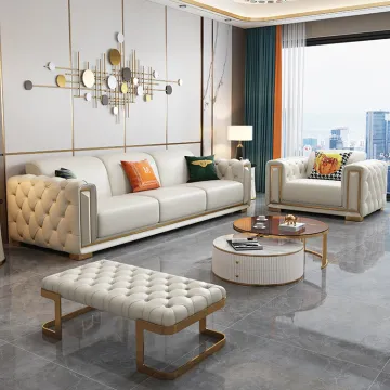 Modern Luxury Living Room Furniture Sofa Sets Designs