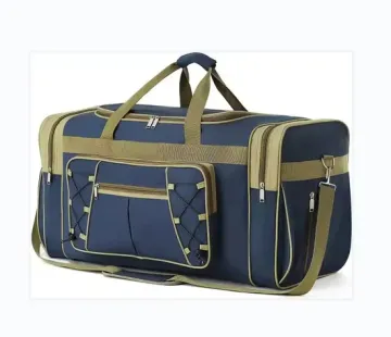 Water-Resistant Sport Duffle Bag
