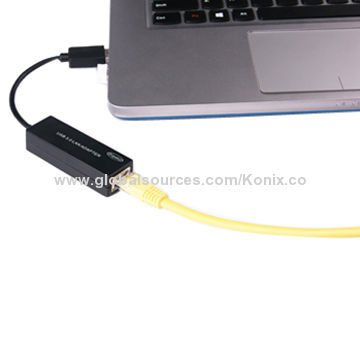 Super-speed USB 3.0 1000Mbps NIC to Gigabit Ethernet Adapter