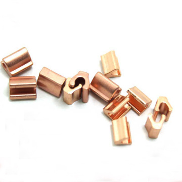 Garment Zipper Gold Plating Y-shape Brass Top Stop