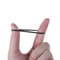 50PCS Universal Assorted Common Flat Rubber Belt Mix Cassette Tape Machine Belt for Recorders Walkman CD DVD Drives 4mm Width