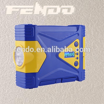 محمول DC 12V نفخ الإطارات الرقمية