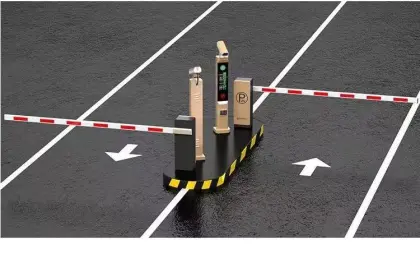 Auto barrier gate system