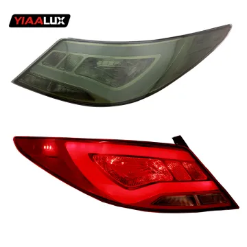 Full LED Tail Lights for Hyundai Accent/Verna/Solaris 2010-2018 - Auto Lighting System