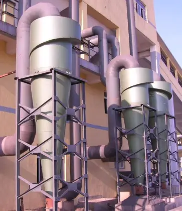 Delta Cyclone Dust Collector