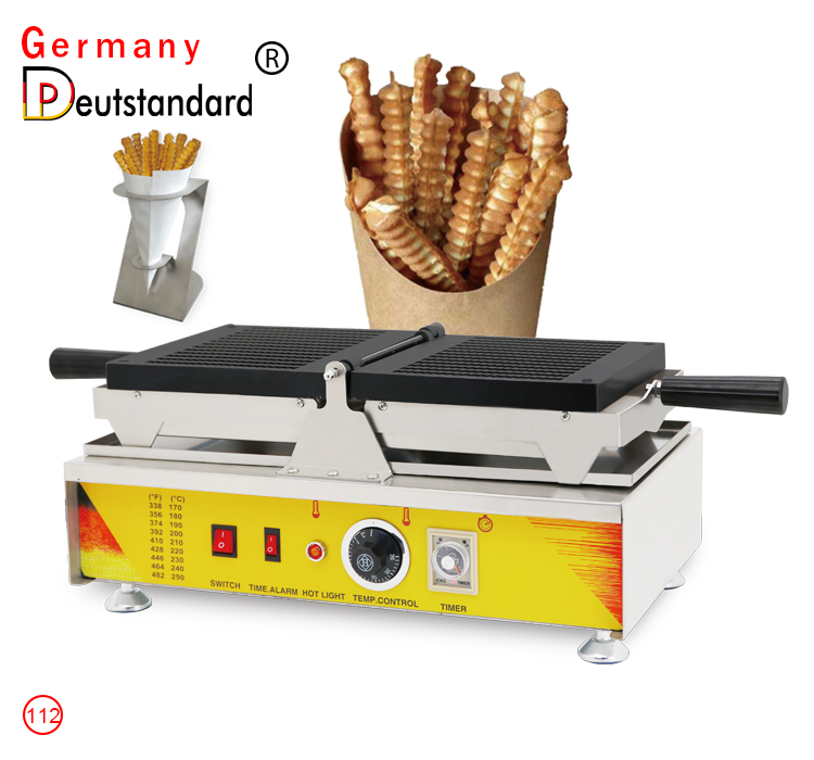 lange Pommes Maschine lange Stick Waffeleisen