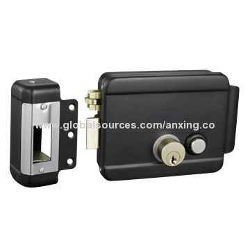 Dead Latch Electric Lock, Double Connected Cylinders