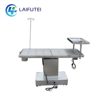 Pet Hospital Stainless Steel Vet Surgical Operation Table
