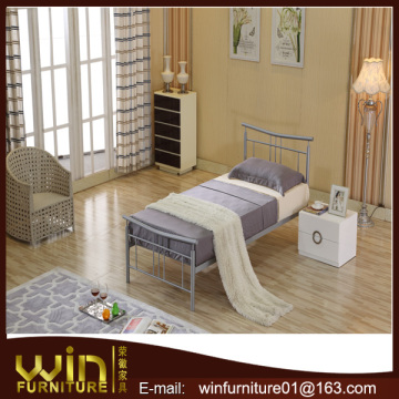 easy-to-assemble single bed metal bed designs for poland