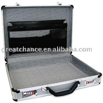 Aluminum briefcase