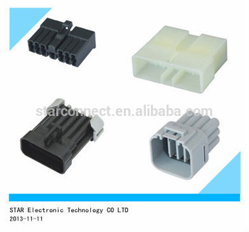 China factory Auto male female 13 pin connector