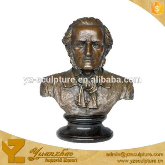 Bronze Famous Bust Sculpture(BFS-A046)