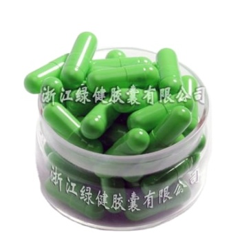 Size 1 Empty Hard Gelatin Capsules