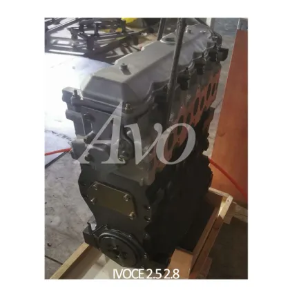 High-Quality 100% Tested Iveco Diesel Engine Assembly: 2.5L & 2.8L Models